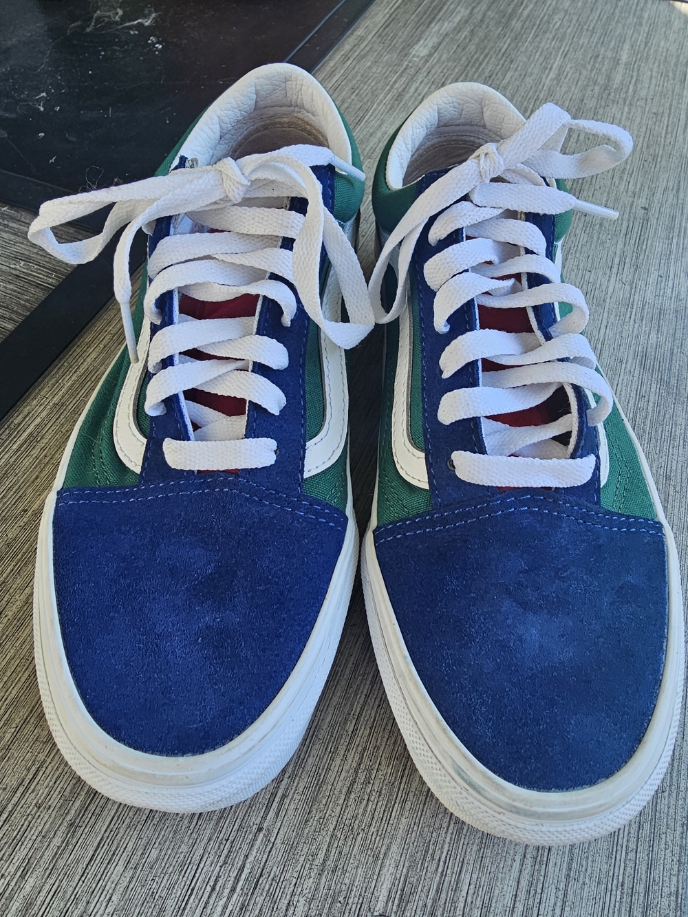 Vans Old Skool Yacht Club Colorblock Sneakers | Men's 6 / Women's 7.5